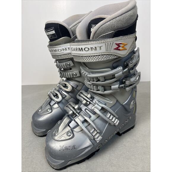 Garmont Femme Xena Women’s Ski Walk G-Fit downhill ski boots Mondo‎ 24 US 7 - Picture 1 of 7